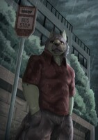 Gloomy Day (Commission)