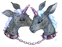 Chrome horns