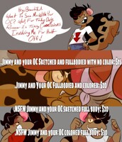 Commission Sale: Jimmies