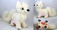 Flurry Plush by Plushiluv