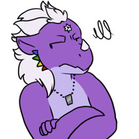 [Raffle Prize(R)] Telegram Sticker: Annoyed