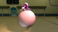Wave the Bloated Ballerina