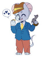 Gordon the Cheese loving sniper