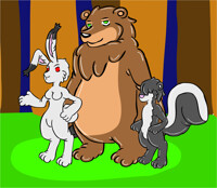 foxhunt: the woodlandcritters