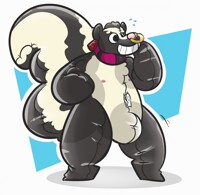 Woah! Tag is looking a little diffrent today! (Commission)