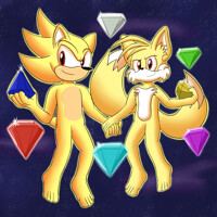 Lux Klonoa and Super Sonic 2 by hker021 -- Fur Affinity [dot] net