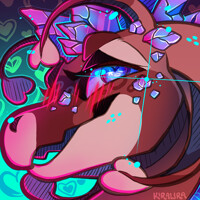 Heart eyes motherf*cker