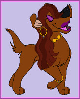 Darlene's Peek-a-Bang with accessories