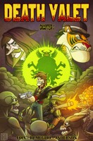 Death Valet Chapter 1 Cover