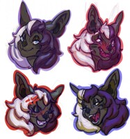 [c] Colored sketch commissions #13