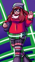 A Christmasy Getup