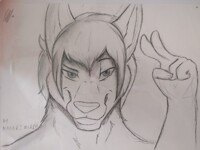 Commission by MakariMorph: Sketch