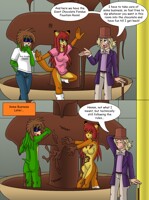 Chocolate Fondue Fountain Fun (gameboysage)