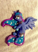 nightmare moon necklace