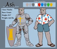 [COMM] Ash Ref Sheet