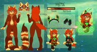 MeiTai Reference Sheet  (SFW)