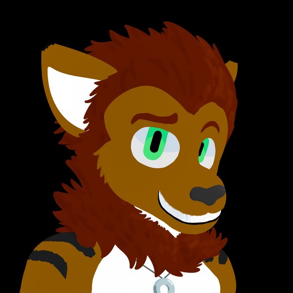 Grinning tigon~ by duocock -- Fur Affinity [dot] net Grinning tigon~ by duocock