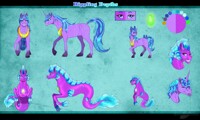 COM: Rippling Depths Reference Sheet