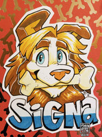 [AWU2018] Signa Badge