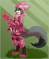 SolitaryGrayWolf - Llenn Cosplay