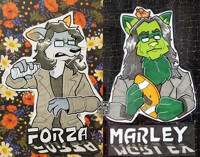 [DENFUR18] Johnny Badges