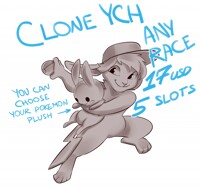 Pokemon Clone YCH 5 slots CLOSE