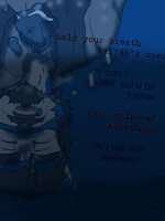 Hold Your Breath colored by Blue_wolfRob.