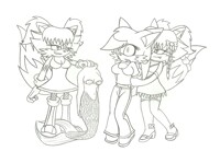 Evil Twin Dress Up Fun prt3