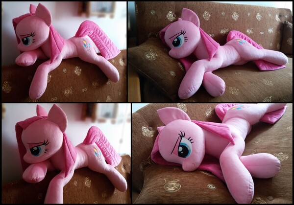 pinkamena plush