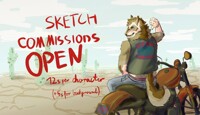 SKETCH COMMISSIONS (open)