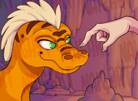 Comission Solidus Snake [Gif]