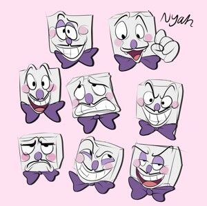 King Dice and The devil by oKairaGiso -- Fur Affinity [dot] net