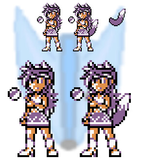 pokemon crystal clear sprites