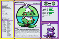 Chushin Pokedex - 125 - Yulever