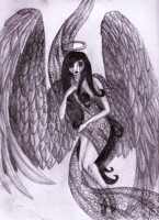 scared angel