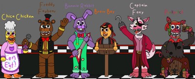 Schoolgirl Funtime Chica by Speedyyoshi -- Fur Affinity [dot] net