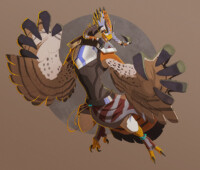 Rito - American Kestrel (closed)