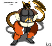 Chubby Raichu - Happy Bday mood