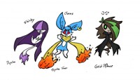 If we were Pokemon