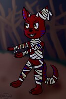 Halloween YCH : Mummy