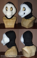 Protogen Mask Base by dfdcostumes -- Fur Affinity [dot] net