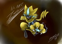 [Artwork] Zeraora