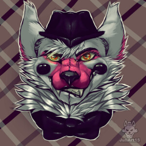 Molten Freddy:. Fan Art by JuliArt15 -- Fur Affinity [dot] net