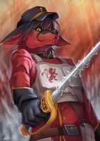 Imperial Guard Officer Gustav