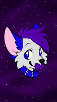 Baby purple headshot