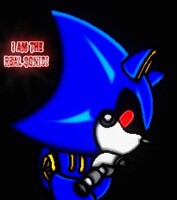 Mecha Sonic II by RavenBlitz -- Fur Affinity [dot] net