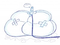 Overdoing the waterflow