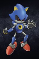 Fleetway Sonic by stewthepooh -- Fur Affinity [dot] net