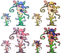 Mandrake monstergirl