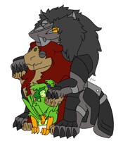Super Lucky Kat - Kravash, Lingo, and Lime